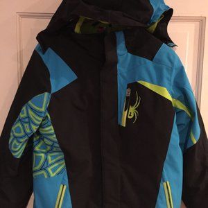 Boys Spyder Winter Jacket